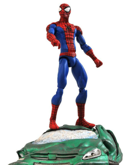 Marvel Select akčná figúrka Classic Spider-Man 18 cm obrázok 1