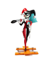 KIDROBOT HARLEY QUINN MEDIUM FIGÚRKA BY BRANDT PETERS RED