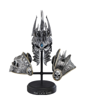 World of Warcraft replika Iconic Helm and Armor of Lich King 20 cm