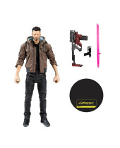 Cyberpunk 2077 akčná figúrka Male V 18 cm