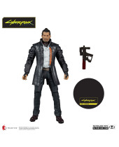 Cyberpunk 2077 akčná figúrka Takemura 18 cm