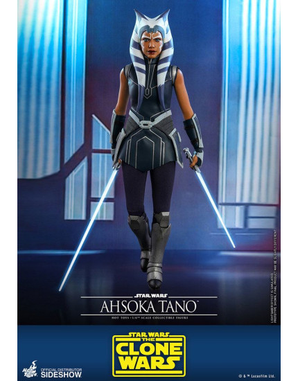 Star Wars The Clone Wars akčná figúrka 1/6 Ahsoka Tano 29 cm obrázok 1