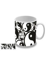 Yin Yang (Jing Jang) hrnček