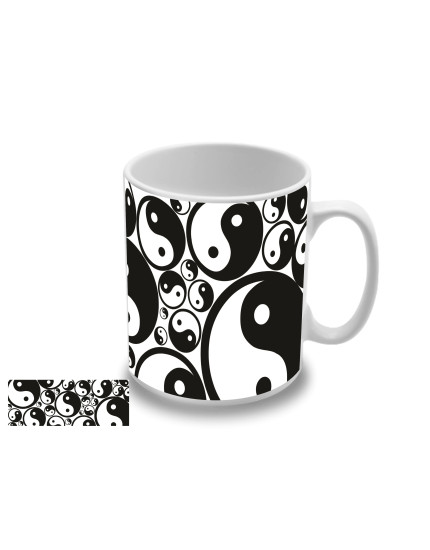 Yin Yang (Jing Jang) hrnček obrázok 1