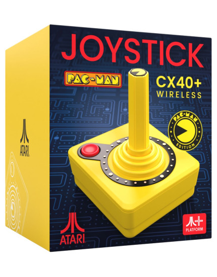 ATARI 2600+ CX40+ Wireless Joystick (Pac-Man Edition) obrázok 1