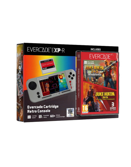 Evercade EXP-R herná konzola + Duke Nukem Collection obrázok 1