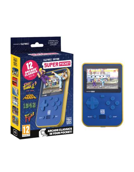 HyperMegaTech! Super Pocket (Capcom Edition) obrázok 1