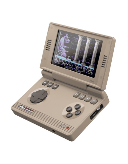 HyperMegaTech! THEC64 Handheld herná konzola obrázok 1