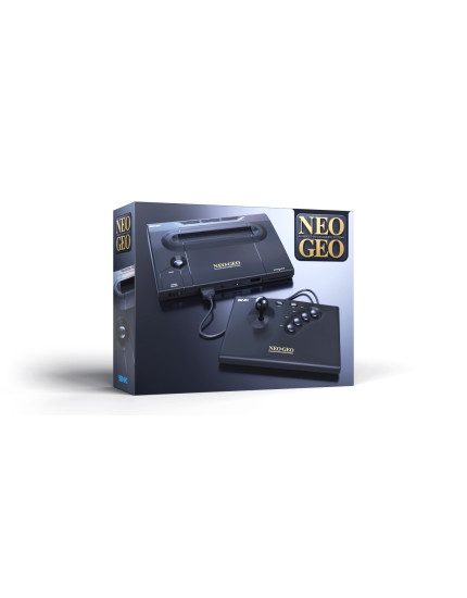 NEO GEO AES+ (black) herná konzola obrázok 1