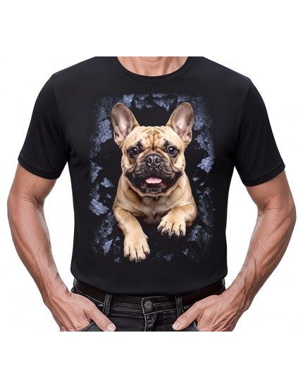 Animal Collection - French Bulldog (tričko) obrázok 1