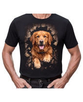 Animal Collection - Golden Retriever (tričko)