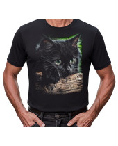 Animal Collection - Black Kitten (tričko)