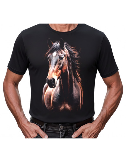 Animal Collection - Horses (Motive 2) (tričko) obrázok 1