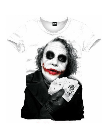 Batman - Joker Poker (T-Shirt) obrázok 1