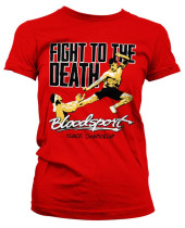 Bloodsport - Fight To The Death (dámske tričko)