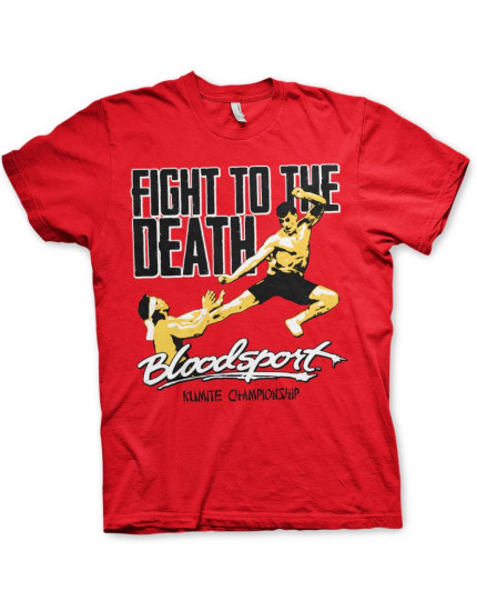 Bloodsport - Fight To The Death (tričko) obrázok 1