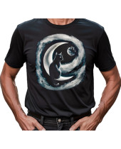 Midnight Cat - Moon Spirit (tričko)