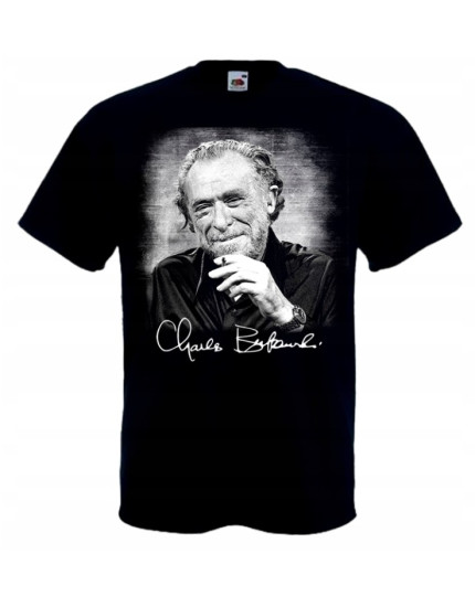 Charles Bukowski (tričko) obrázok 1