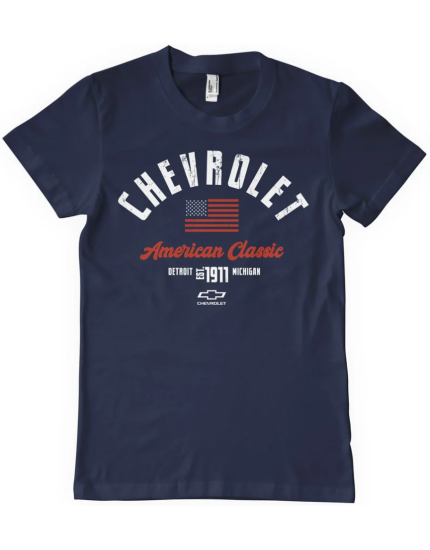 Chevrolet - American Classic (tričko) obrázok 1