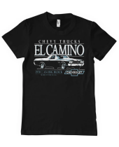 Chevrolet - El Camino Big Block (tričko)