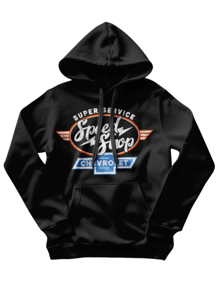 Chevrolet - Speed Shop (mikina) obrázok 1