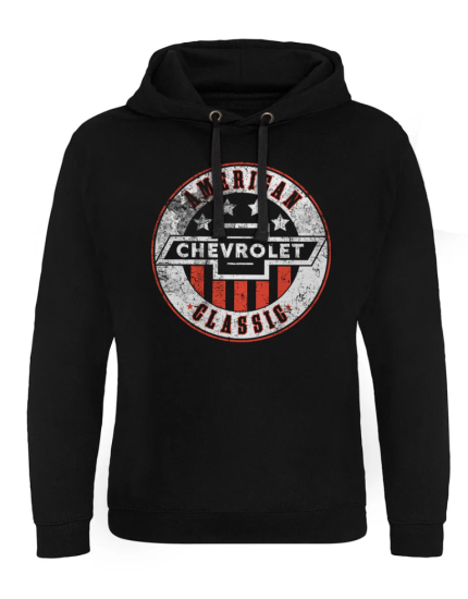 Chevrolet - Washed Classic (mikina) obrázok 1