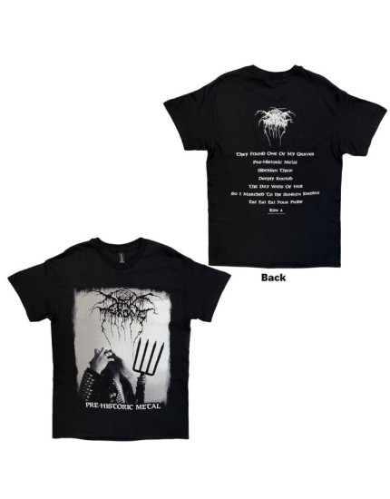 Darkthrone - Pre-Historic Metal (Back Print) (tričko) obrázok 1