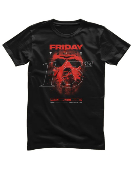 Friday The 13th - Blood Splatter (tričko) obrázok 1