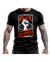 Fuck The System - Fist (tričko)