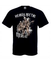 Heavy Metal Never Dies (tričko)