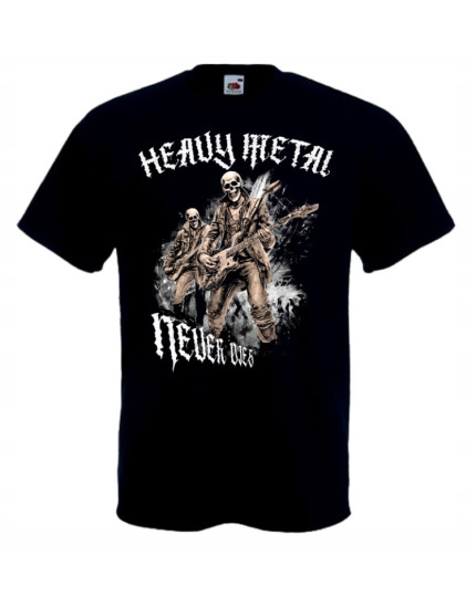 Heavy Metal Never Dies (tričko) obrázok 1