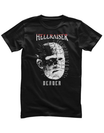 Hellraiser - Black Deader Head (tričko) obrázok 1