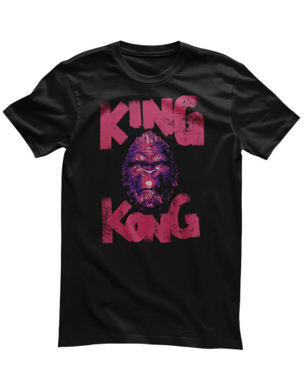 King Kong - Scratch Ink (tričko) obrázok 1