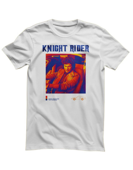Knight Rider Dublex Kitt (tričko) obrázok 1