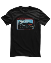 Knight Rider - Pontiac Firebird K.I.T.T. (tričko)