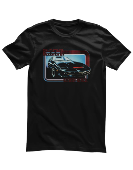 Knight Rider - Pontiac Firebird K.I.T.T. (tričko) obrázok 1