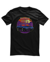 Knight Rider - Retro Sunset (tričko)