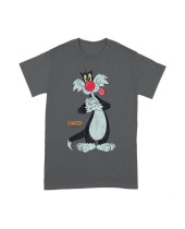 Looney Tunes Sylvester Distressed (T-Shirt)
