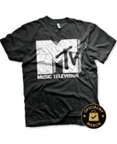 MTV Cracked Logo (T-Shirt)