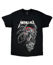 Metallica - Spider Dead (Black) (tričko)