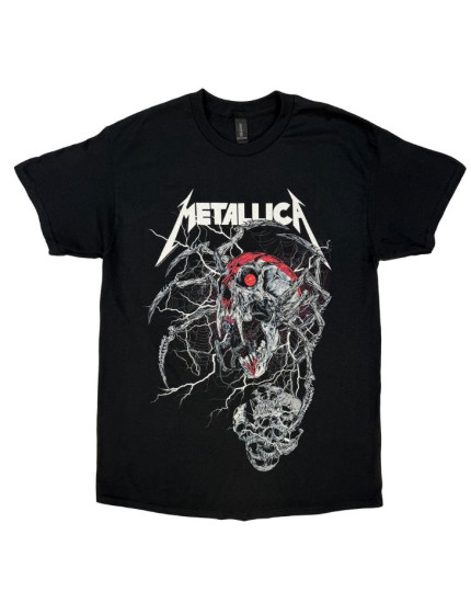 Metallica - Spider Dead (Black) (tričko) obrázok 1