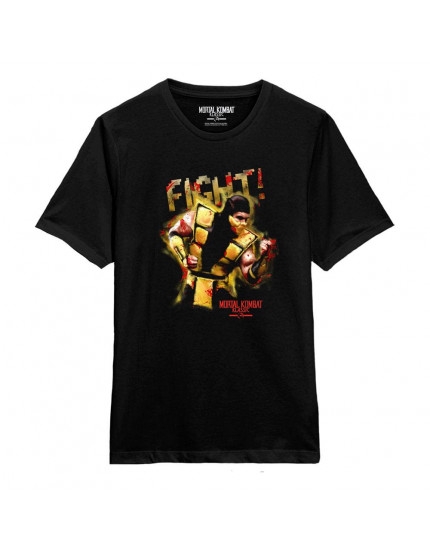 Mortal Kombat Scorpion Fight (T-Shirt) obrázok 1