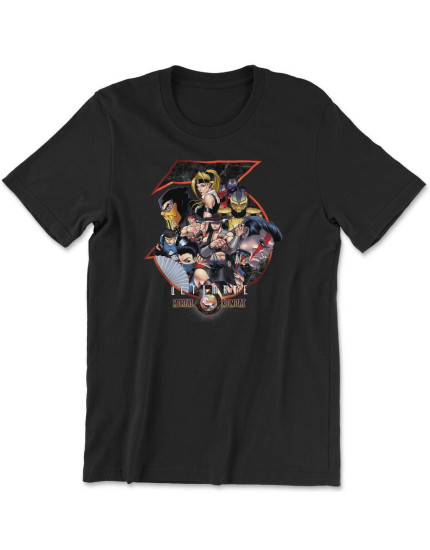 Mortal Kombat - Ultimate (tričko) obrázok 1