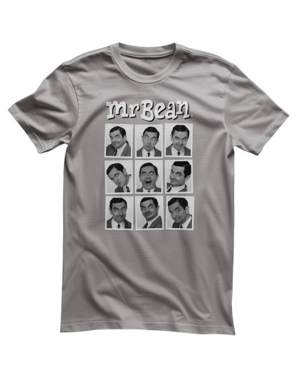 Mr. Bean - Many Moods of Mr. Bean (tričko) obrázok 1