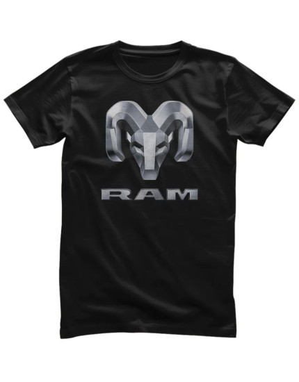 RAM Trucks - Iron Logo (tričko) obrázok 1