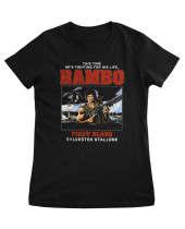 Rambo - Fighting For His Life (dámske tričko)