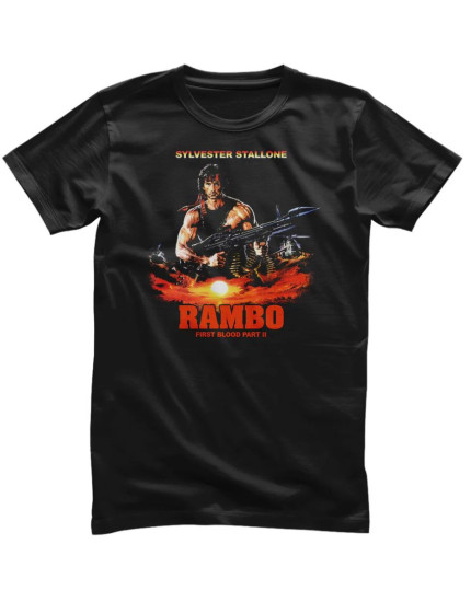 Rambo - First Blood Part 2 (tričko) obrázok 1