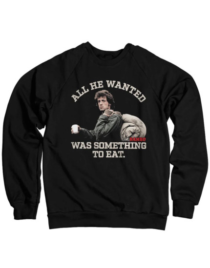 Rambo - Something To Eat (mikina) obrázok 1