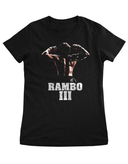Rambo - Worst Nightmare (dámske tričko) obrázok 1