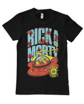Rick And Morty - Focus On Science (tričko)